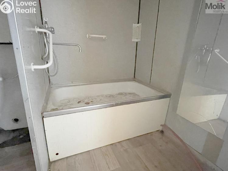 Pronájem bytu 1+1 Most, K. H. Borovského č. 7