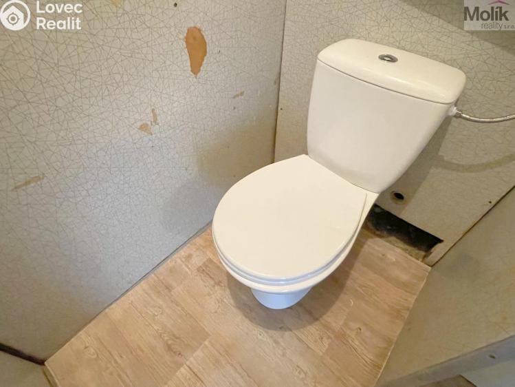 Pronájem bytu 1+1 Most, K. H. Borovského č. 8