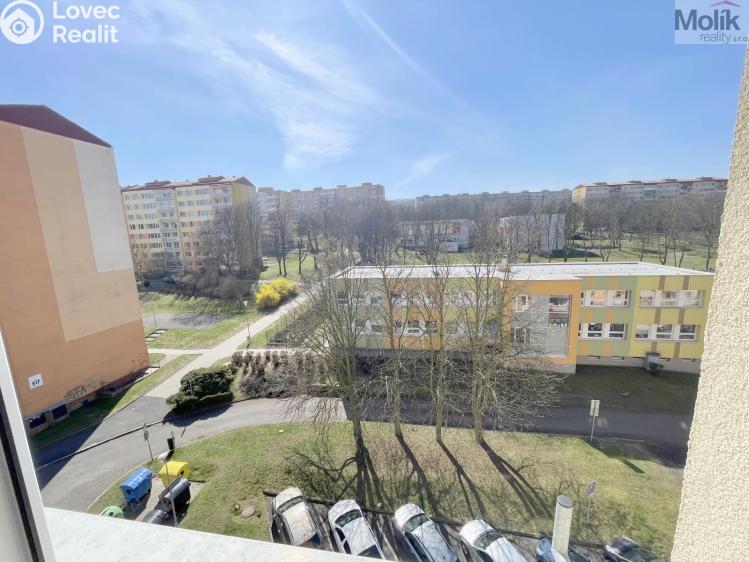 Pronájem bytu 1+1 Most, K. H. Borovského č. 9