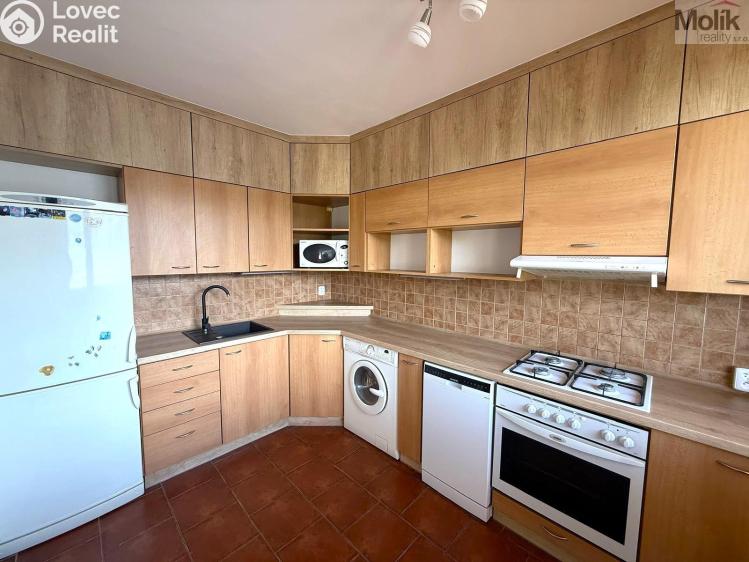 Pronájem bytu 2+1 Most, U Stadionu č. 3