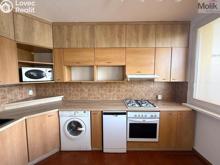 Pronájem bytu 2+1 Most, U Stadionu č. 4