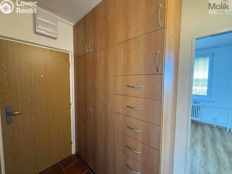 Pronájem bytu 2+1 Most, U Stadionu č. 9