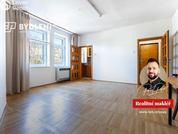 Prodej bytu 1+KK Ústí nad Labem, Elišky Krásnohorské č. 1