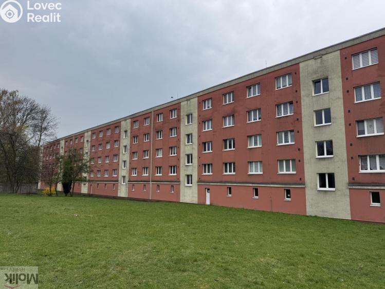 Prodej bytu 2+1 Duchcov, Bydžovského č. 2