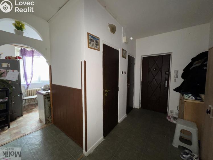 Prodej bytu 2+1 Duchcov, Bydžovského č. 5