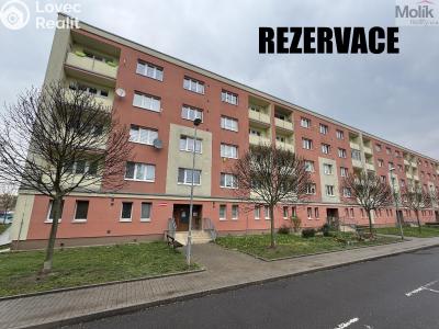 Prodej bytu 2+1 Duchcov, Bydžovského č. 12