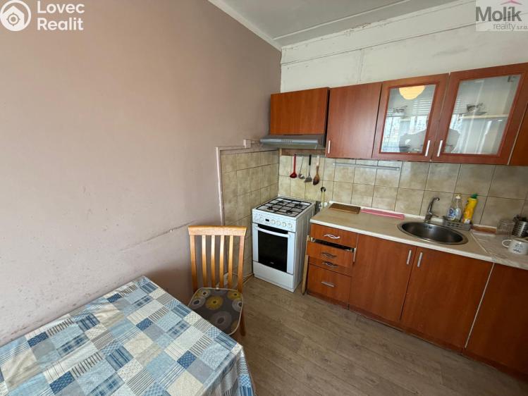 Prodej bytu 3+1 Most, Kpt. Jaroše č. 2