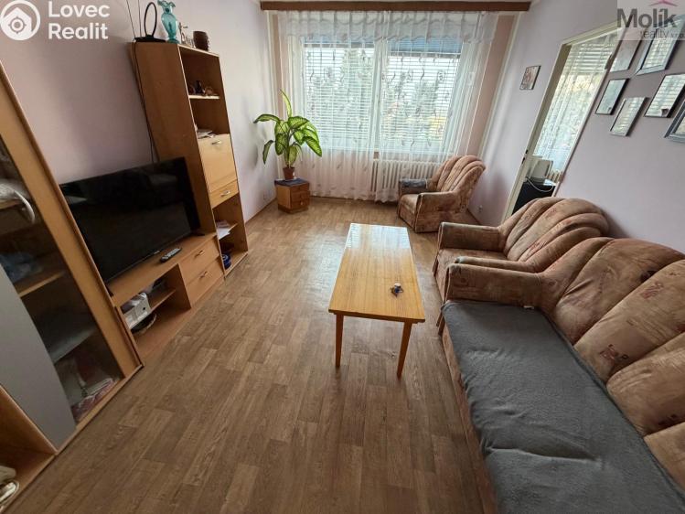 Prodej bytu 3+1 Most, Kpt. Jaroše č. 3