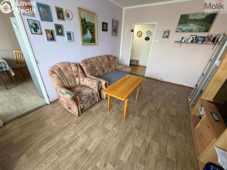 Prodej bytu 3+1 Most, Kpt. Jaroše č. 7