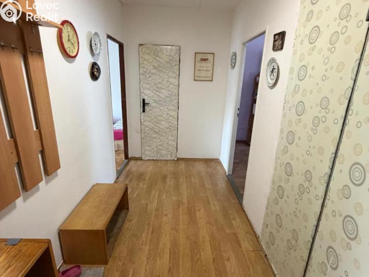 Prodej bytu 3+1 Most, Kpt. Jaroše č. 8