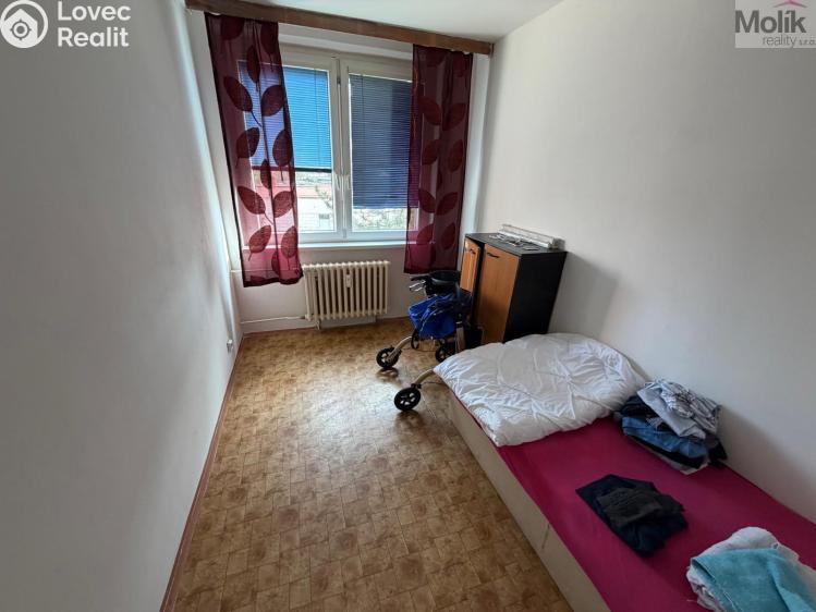 Prodej bytu 3+1 Most, Kpt. Jaroše č. 9