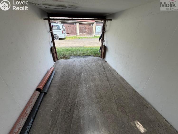 Prodej garáže Most, Pionýrů č. 3