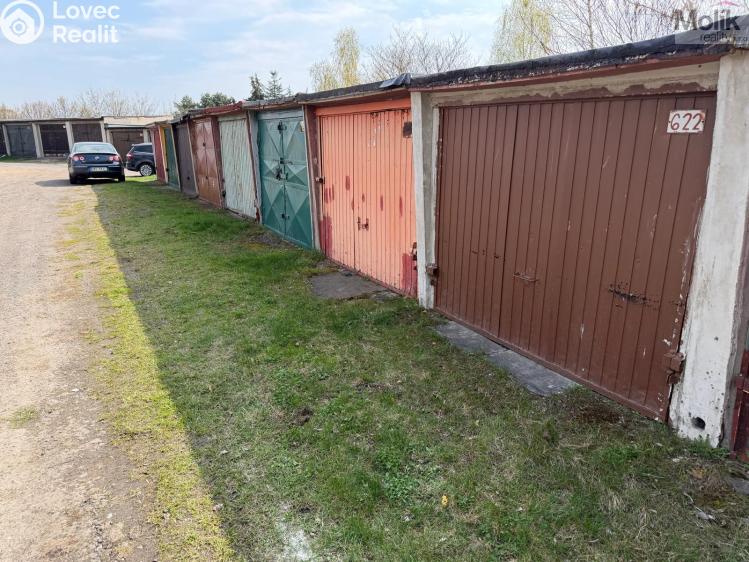 Prodej garáže Most, Pionýrů č. 5