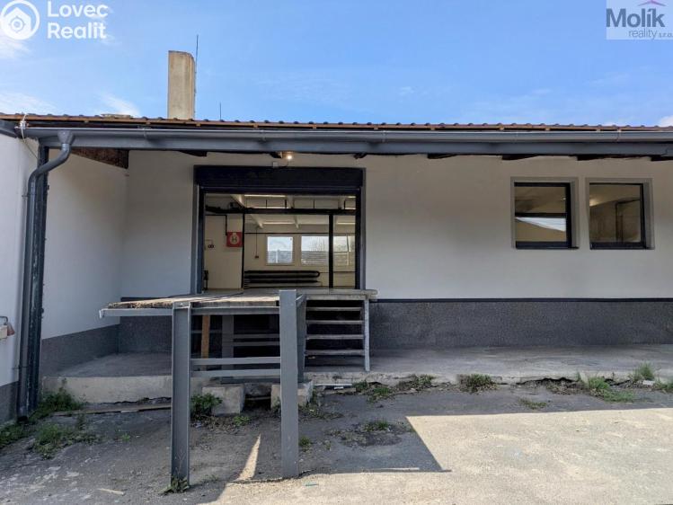 Rent warehouse Ledvice, Mírová 426/46 č. 1