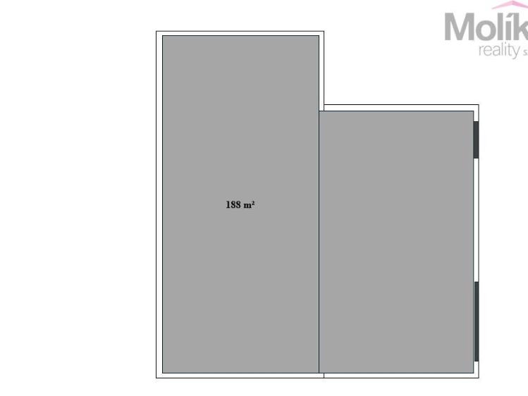 Rent warehouse Ledvice, Mírová 426/46 č. 5