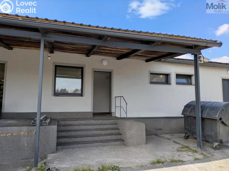 Rent warehouse Ledvice, Mírová 426/46 č. 14