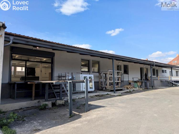 Rent warehouse Ledvice, Mírová 426/46 č. 15