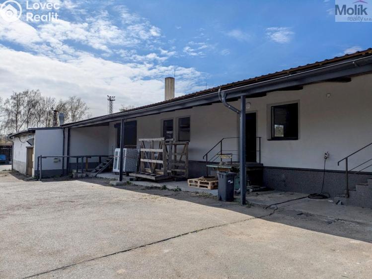 Rent warehouse Ledvice, Mírová 426/46 č. 16