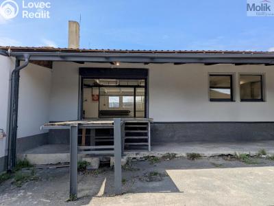 Rent warehouse Ledvice, Mírová č. 1