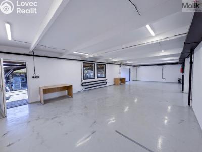 Rent warehouse Ledvice, Mírová č. 2