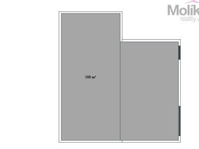 Rent warehouse Ledvice, Mírová č. 5