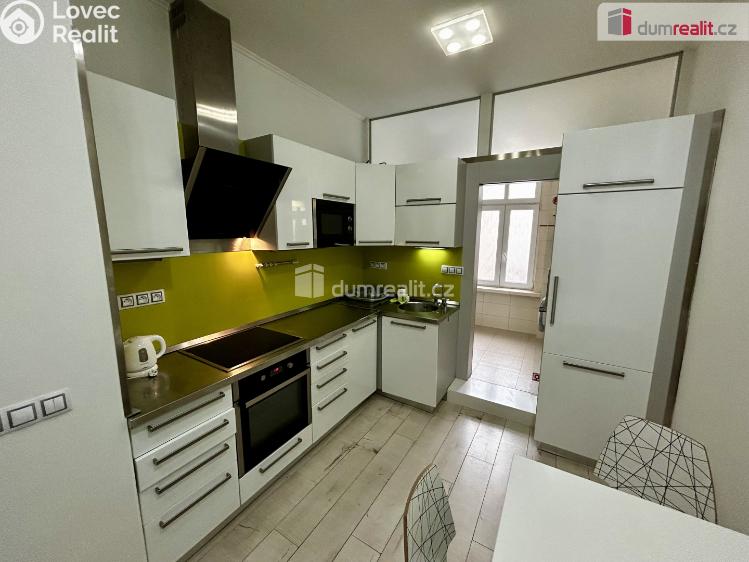 Rent apartment 1+1 Karlovy Vary, Jízdárenská č. 1