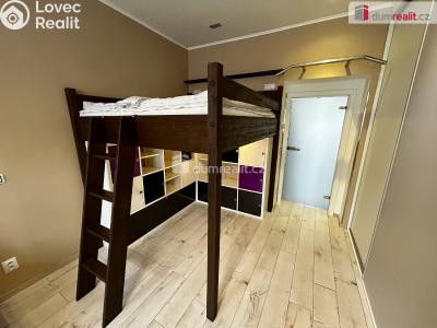 Pronájem bytu 1+1 Karlovy Vary, Jízdárenská č. 4