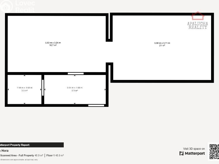 Pronájem bytu 2+KK Kutná Hora, Česká 240/28 č. 11