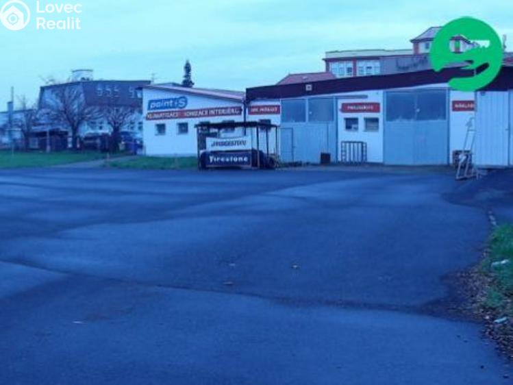 Prodej komerční nemovitosti Ústí nad Labem, Textilní č. 4