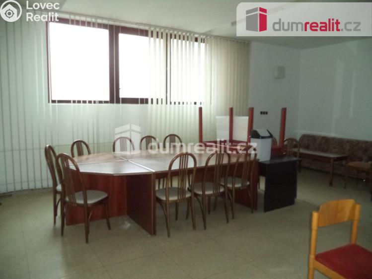 Pronájem kanceláře Frýdek-Místek, 1. máje č. 2