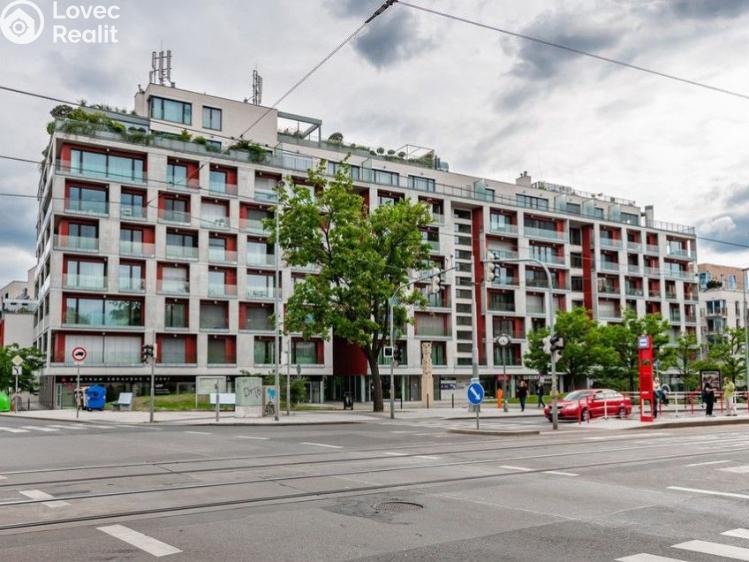 Pronájem bytu 2+KK Praha, Korunní č. 19