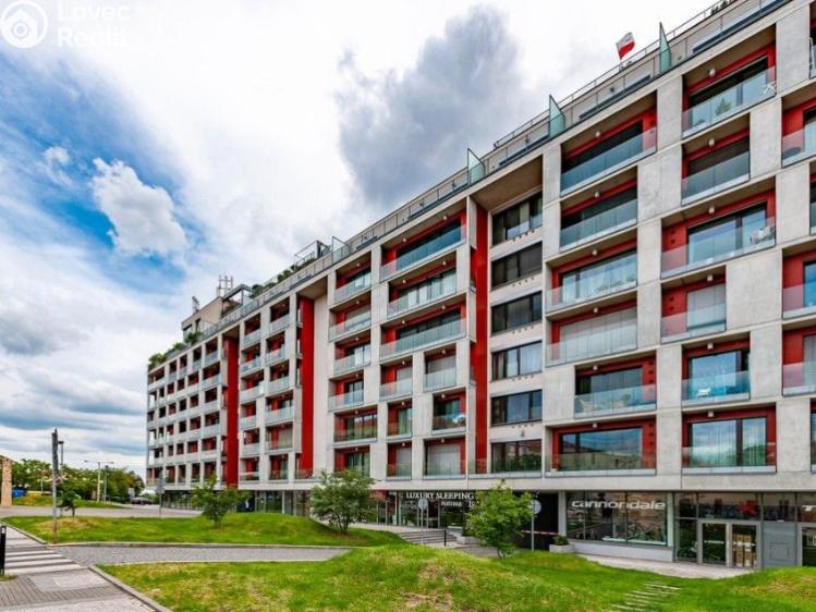 Оренда квартири 2+KK Praha, Korunní č. 19