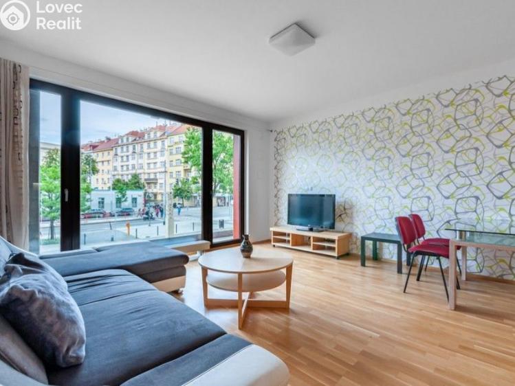 Оренда квартири 2+KK Praha, Korunní č. 7