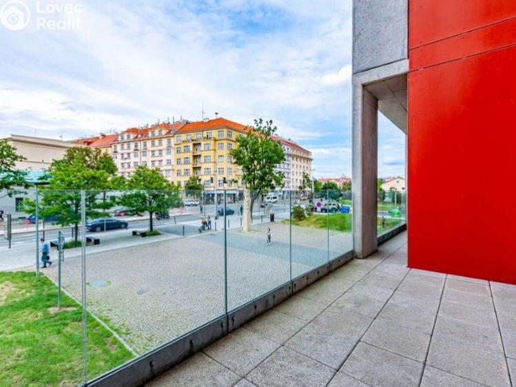 Pronájem bytu 2+KK Praha, Korunní č. 13
