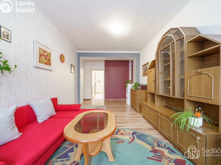 Prodej bytu 2+1 Sokolov, Boženy Němcové č. 10