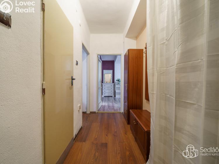 Prodej bytu 2+1 Sokolov, Boženy Němcové č. 12