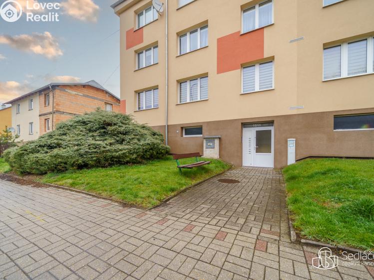 Prodej bytu 2+1 Sokolov, Boženy Němcové č. 17