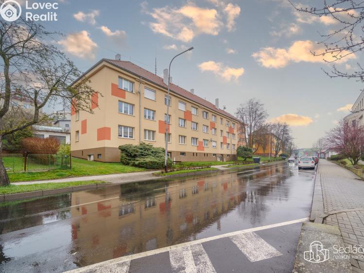Продаж квартири 2+1 Sokolov, Boženy Němcové č. 17