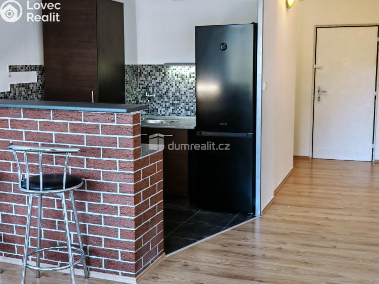 Rent apartment 1+KK Děčín, Žerotínova č. 1