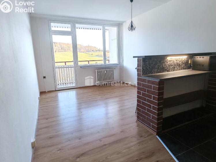 Rent apartment 1+KK Děčín, Žerotínova č. 2