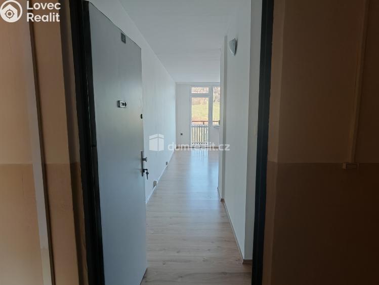 Rent apartment 1+KK Děčín, Žerotínova č. 5