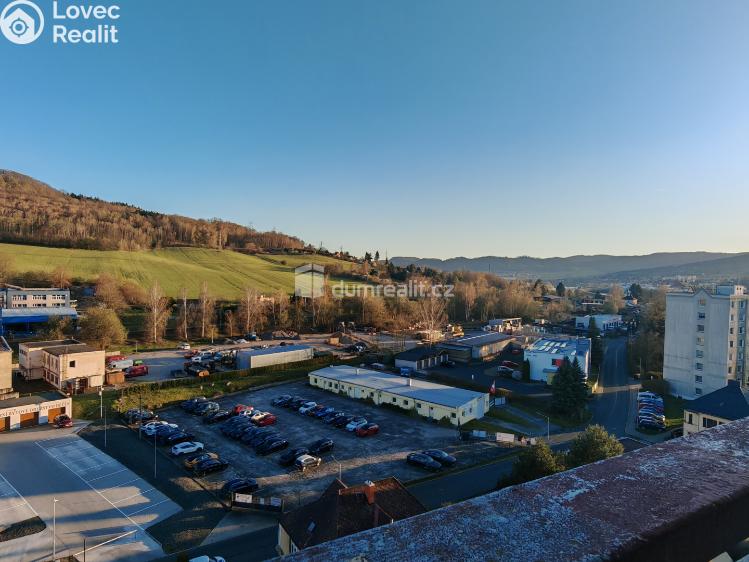 Rent apartment 1+KK Děčín, Žerotínova č. 7