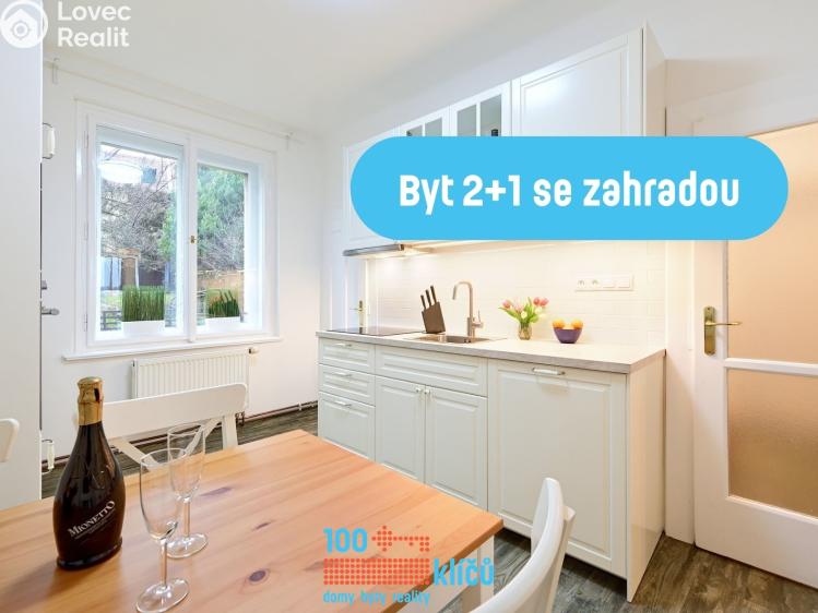 Sale apartment 2+1 Praha, Podhorská č. 34