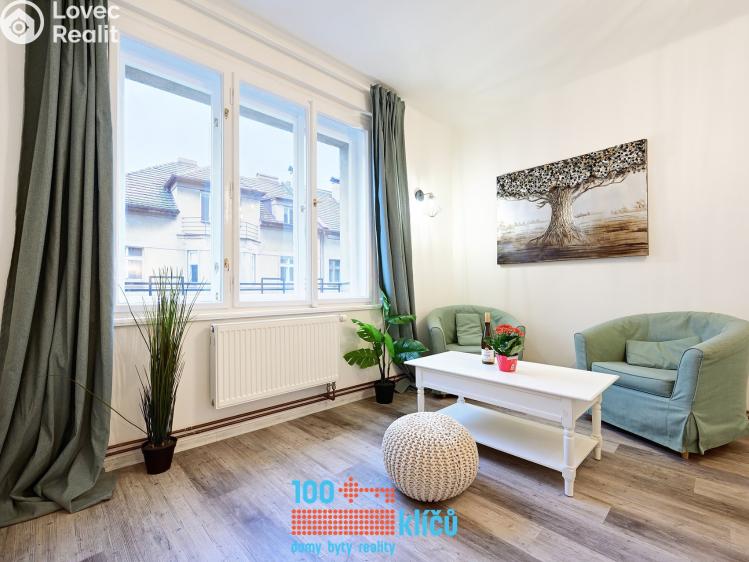 Sale apartment 2+1 Praha, Podhorská č. 1