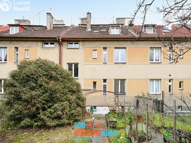 Sale apartment 2+1 Praha, Podhorská č. 27