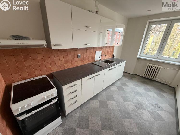 Sale apartment 3+1 Chomutov, Na Příkopech č. 17