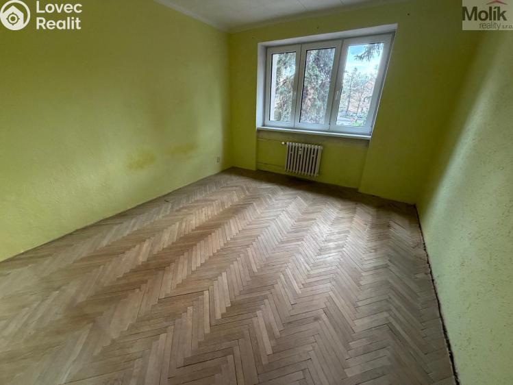 Sale apartment 3+1 Chomutov, Na Příkopech č. 5
