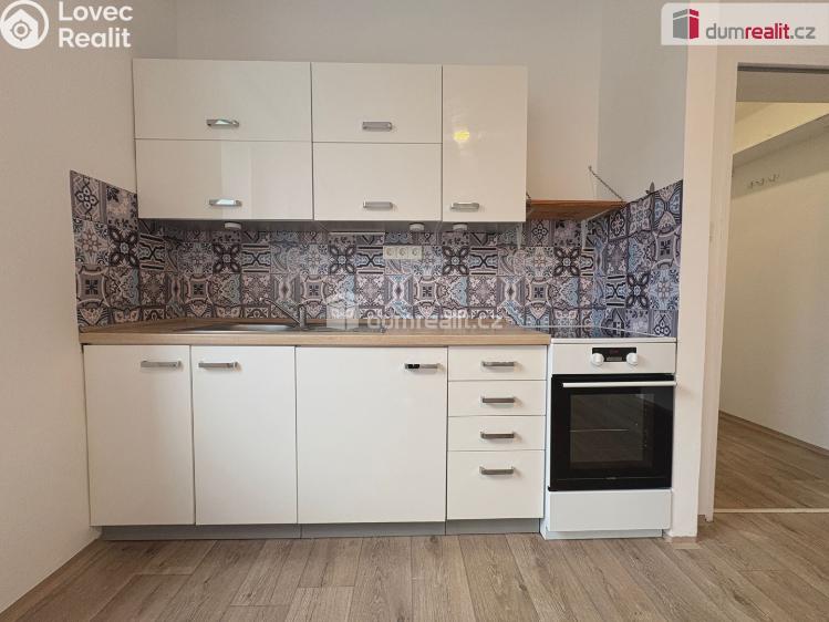 Rent apartment 1+1 Ústí nad Labem, Kosmonautů č. 2