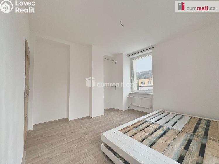 Rent apartment 1+1 Ústí nad Labem, Kosmonautů č. 5