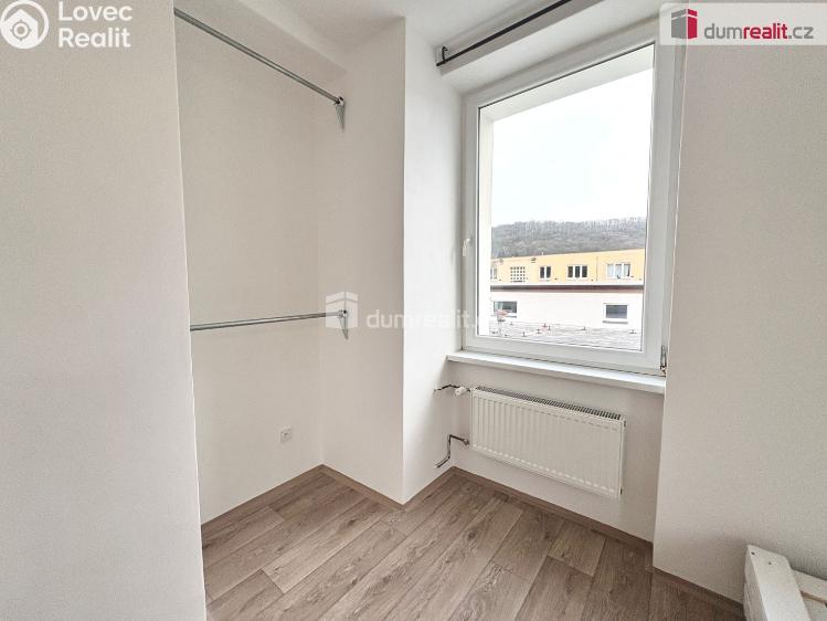 Rent apartment 1+1 Ústí nad Labem, Kosmonautů č. 6